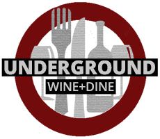 Underground Wine & Dine Logo